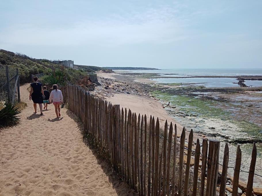 Studio Au Coeur Du Golf De Port Bourgenay, Proche Des Sables D'Olonne Talmont-Saint-Hilaire Exterior photo